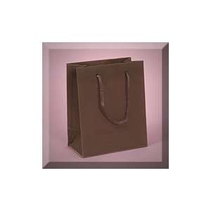   10 5/8 Seal Brown Pp Euro Tote