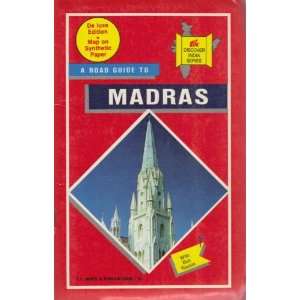  MADRAS T.T. MAPS FOLDED TOURIST ROAD GUIDE INDIA SERIES T.T 