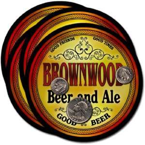  Brownwood, TX Beer & Ale Coasters   4pk: Everything Else