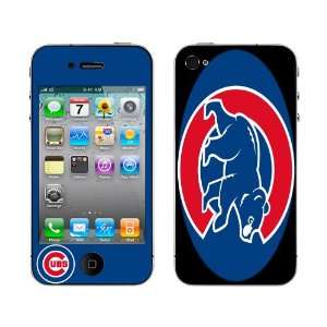  Meestick Chicago Cubs Vinyl Adhesive Decal Skin for iPhone 