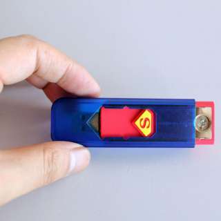 New Windproof USB Electronic Rechargeable Battery Flameless Cigarette 