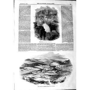   : 1844 BLAIR CASTLE GLEN TILT TULLOCH MOUNTAINS BRUAR: Home & Kitchen