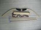 train play Kid child Bamboo & Wood Bow and Arrow & Quiver Set 3 safe 