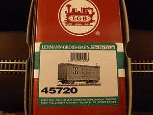 LGB 45720 Santa Fe Refrigerated Boxcar  
