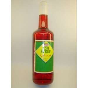 Rose Syrup: Grocery & Gourmet Food