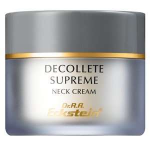  Decollete Supreme Neck Cream: Beauty