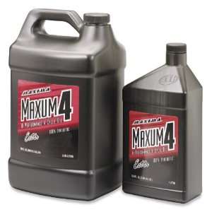   Maxima Maxum 4 Extra 100% Ester Based Synthetic Oil 