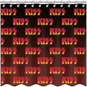  KISS   Shower Curtain   Band: Home & Kitchen