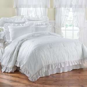  BrylaneHome Scenario Eyelet Bedding Collection