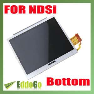 New Replacement Lower Bottom LCD Display Screen for Nintendo DSi NDSi 