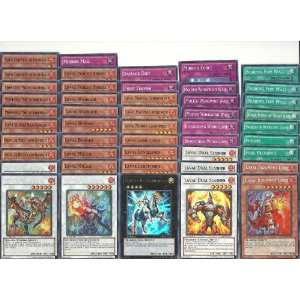  Yugioh Laval 47 Card Synchro XYZ Deck FREE Deck Box 