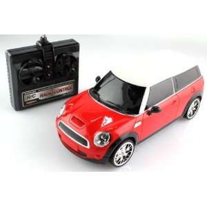   Licensed RC Remote Control Full Function Mini Cooper S: Toys & Games