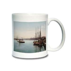  Savannah River, c1900, Coffee Mug 