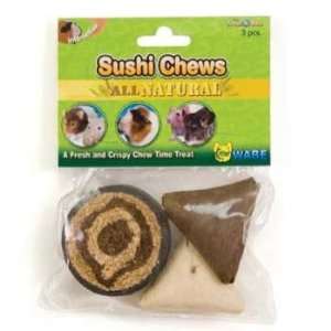  Ware Natural Corn Husk Sushi Small Pet Chew: Pet Supplies