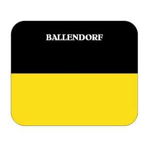  Baden Wurttemberg, Ballendorf Mouse Pad 