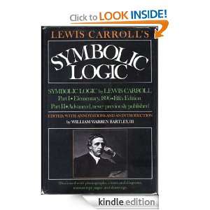 Symbolic Logic (Annotated) Lewis Carroll  Kindle Store