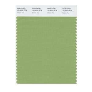  PANTONE SMART 15 6428X Color Swatch Card, Green Tea: Home 