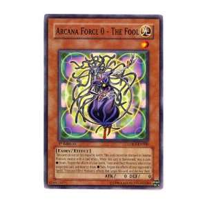   FOOL / Common / Single YuGiOh! Card in Protective Sleeve: Toys & Games
