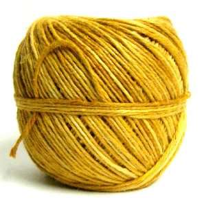  Golden Brown Hemp Twine Premium 1mm 200ft Spool