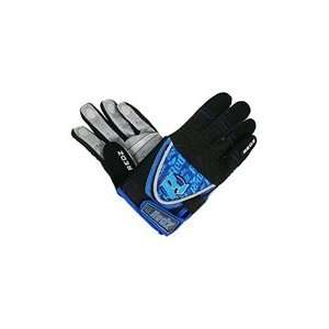  Redz Envy 08 Mens Paintball Gloves all sizes Blue Sports 