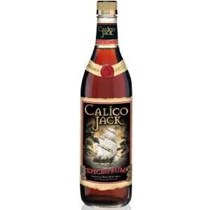  Calico Jack Spiced Rum Ltr: Grocery & Gourmet Food