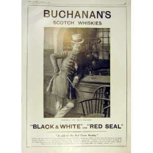  BuchananS Scotch Whisky Montague Tigg Chuzzlewit 1916 