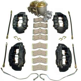 1977 82 Corvette Complete Brake Kit with SS Calipers  