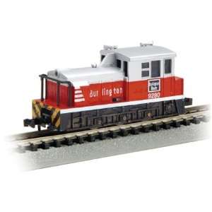  Bachmann MDT Plymouth Switcher Locomotive Burlington 