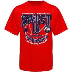  Tournament Sweet Sixteen Pro T shirt   Red