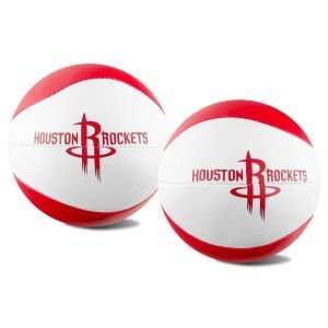    Houston Rockets 4in Softee Free Throw Basketball
