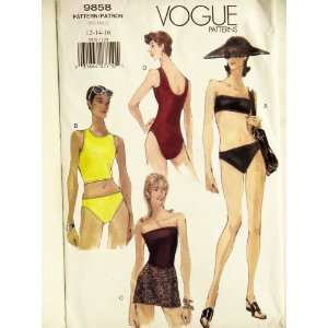   14;16 Top; Briefs; Swimsuit; & Cover Up/Sarong Arts, Crafts & Sewing