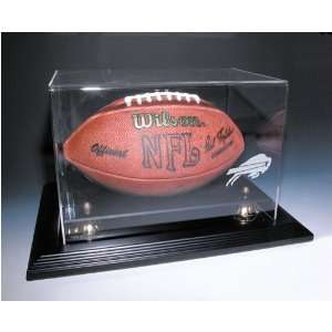  Buffalo Bills NFL Zenith Football Display Case: Sports 