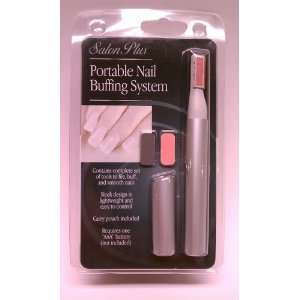  Salon Plus Portable Nail Buffering System: Beauty