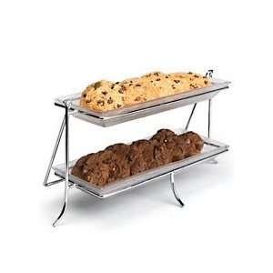  Modern Ice 2 tier Buffet Server by Colin Cowie: Everything 