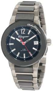  Ferragamo Mens F54MBA78909 S789 F 80 Swiss Automatic 