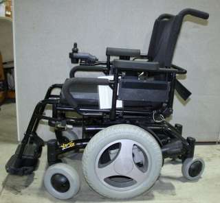 Invacare Xterra SureStep GT Power Wheelchair Mid Drive 16 Wheels 