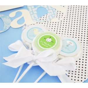  Something Sweet Baby Personalized Lollipop Favors Toys 