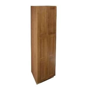  All Wood Cabinetry U242484 HCN Hawthorne Maple Cabinet, 24 