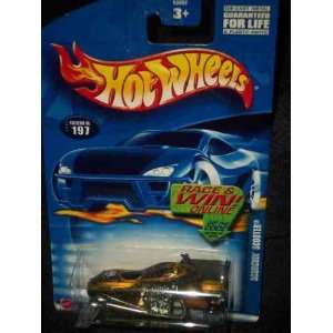    Scooter Race/Win Card Collectible Collector Car Mattel Hot Wheels