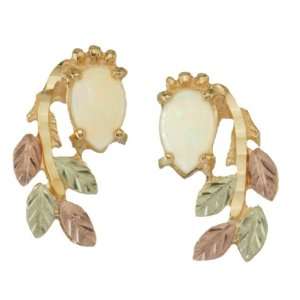  Black Hills Gold Opal Earrings Jewelry