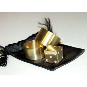   Cipher 2 Brass Prediction Magic Close Up Trick Toys
