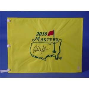  Phil Mickelson Autographed/Hand Signed 2010 Masters Pin 