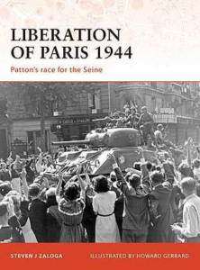 WW2 US Army France Liberation of Paris 1944 Osprey Book  