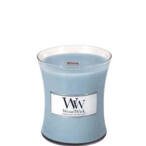  Cotton Flower Wood Wick Candle 10 oz.