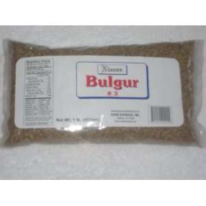 Nissan Cereal Bulgur # 3,coarse 1 pound (Pack of 4):  