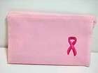 AVON BREAST CANCER PINK RIBBON CHANGE PURSE MAKEUP BAG  