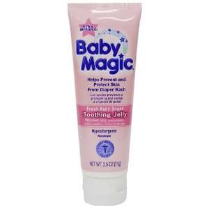 Baby Magic Soothing Jelly   Fresh Baby Scent: 2.5 OZ Tube 