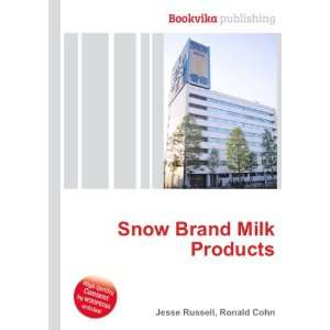  Snow Brand Milk Products Ronald Cohn Jesse Russell Books