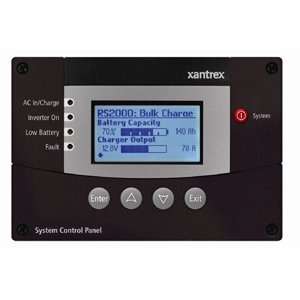  Xantrex System Control Panel   Use With Freedom SW 3000 