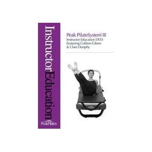 Peak PilateSystem III Instructor Education DVD